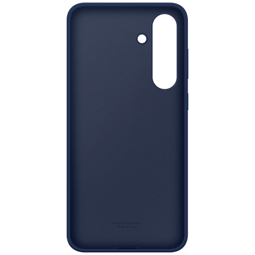 Samsung Samsung Galaxy S25 FE Siliconen Back Cover - Donkerblauw