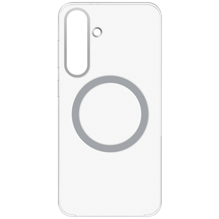 Samsung Samsung Galaxy S25 FE Back Cover - Transparant & Magnetisch