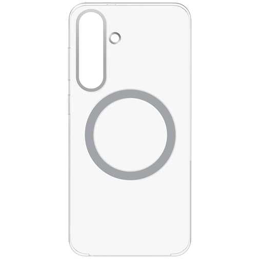 Samsung Samsung Galaxy S25 FE Back Cover - Transparant & Magnetisch