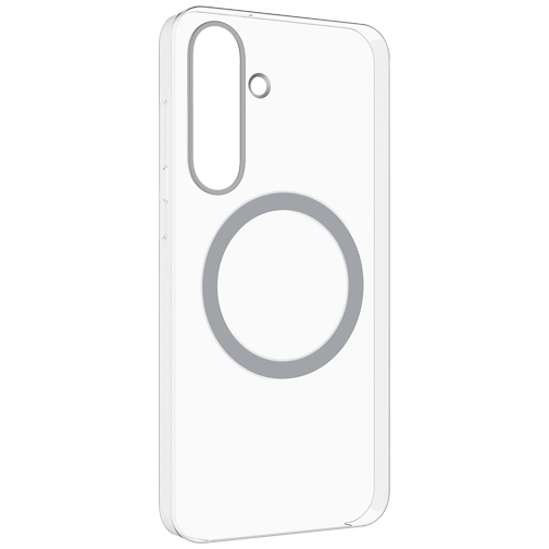 Samsung Samsung Galaxy S25 FE Back Cover - Transparant & Magnetisch