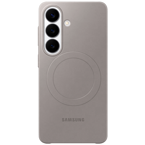 Samsung Samsung Galaxy S26 Slim Back Cover - Grijs - Magnetisch (EF-SS942CJEGWW)