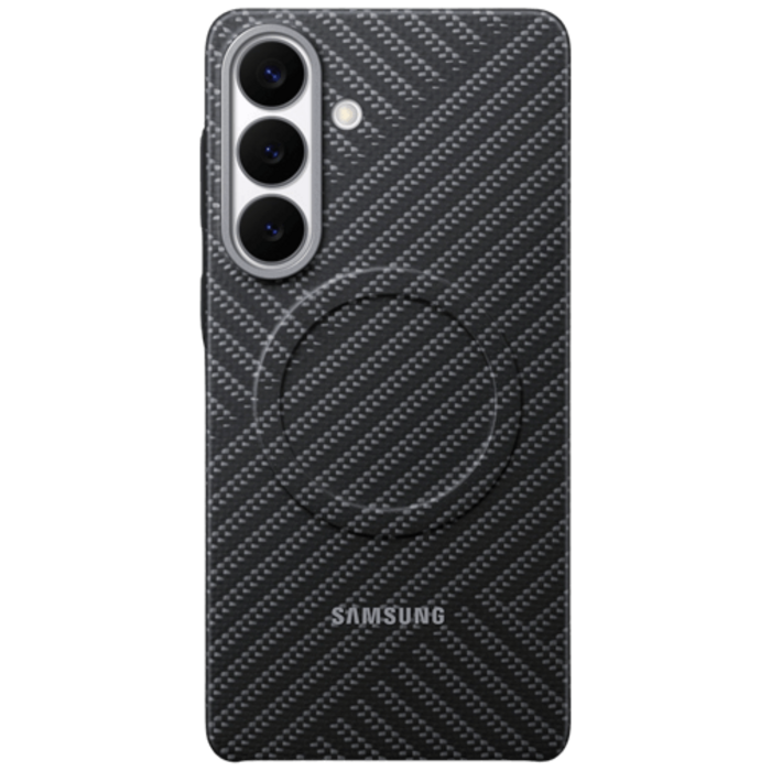 Samsung Samsung Carbon Back Cover Grijs Magnetisch (Galaxy S26+)