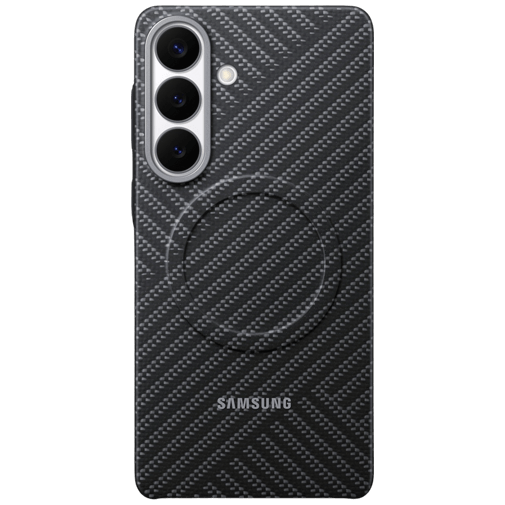 Samsung Samsung Carbon Back Cover Grijs Magnetisch (Galaxy S26+)
