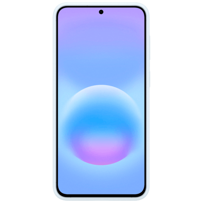 Samsung Samsung Galaxy A57 5G Siliconen Back Cover - Lichtblauw