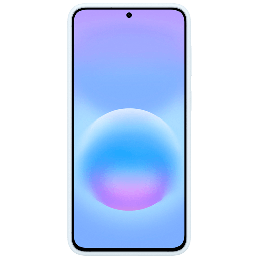 Samsung Samsung Galaxy A57 5G Siliconen Back Cover - Lichtblauw