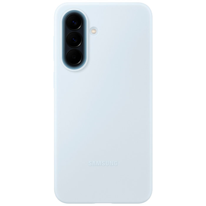 Samsung Samsung Galaxy A57 5G Siliconen Back Cover - Lichtblauw