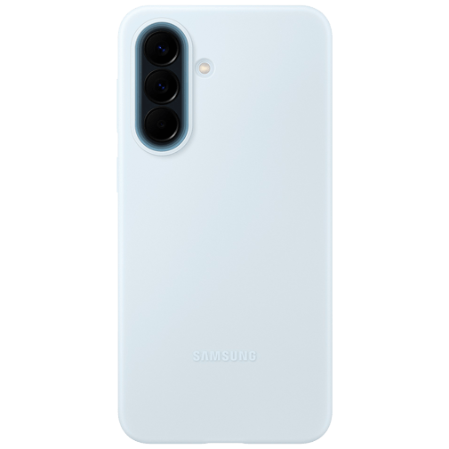 Samsung Samsung Galaxy A57 5G Siliconen Back Cover - Lichtblauw