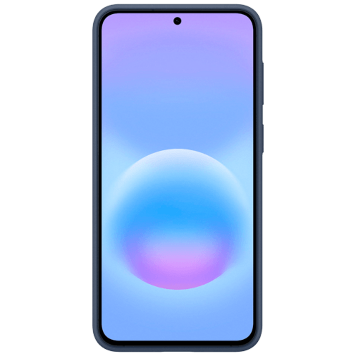 Samsung Samsung Galaxy A57 5G Siliconen Back Cover - Donkerblauw