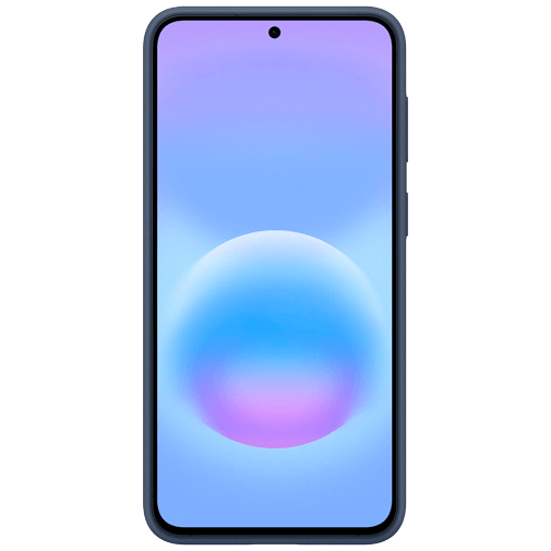 Samsung Samsung Galaxy A57 5G Siliconen Back Cover - Donkerblauw