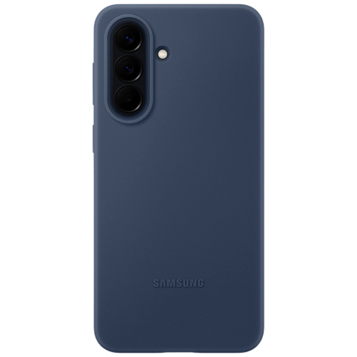Samsung Samsung Galaxy A57 5G Siliconen Back Cover - Donkerblauw