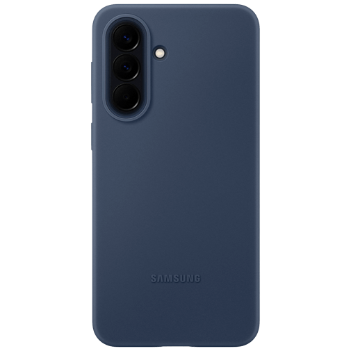 Samsung Samsung Galaxy A57 5G Siliconen Back Cover - Donkerblauw