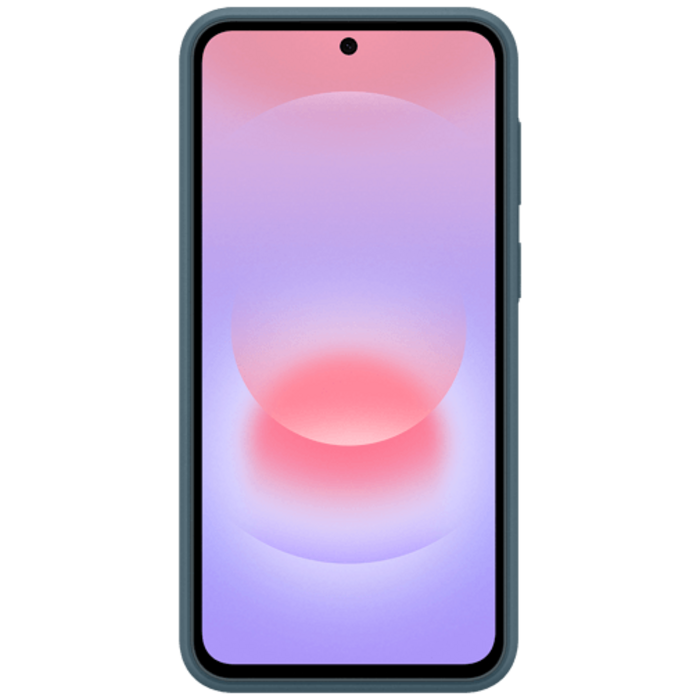 Samsung Samsung Galaxy A37 5G Siliconen Back Cover - Donkergroen