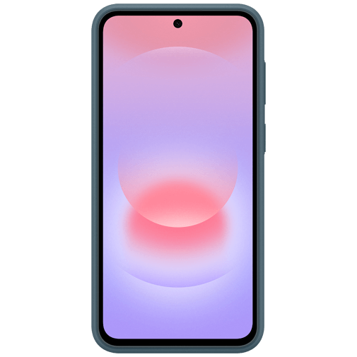Samsung Samsung Galaxy A37 5G Siliconen Back Cover - Donkergroen