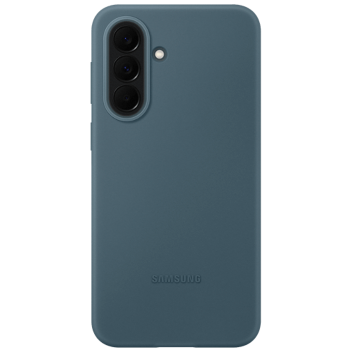 Samsung Samsung Galaxy A37 5G Siliconen Back Cover - Donkergroen
