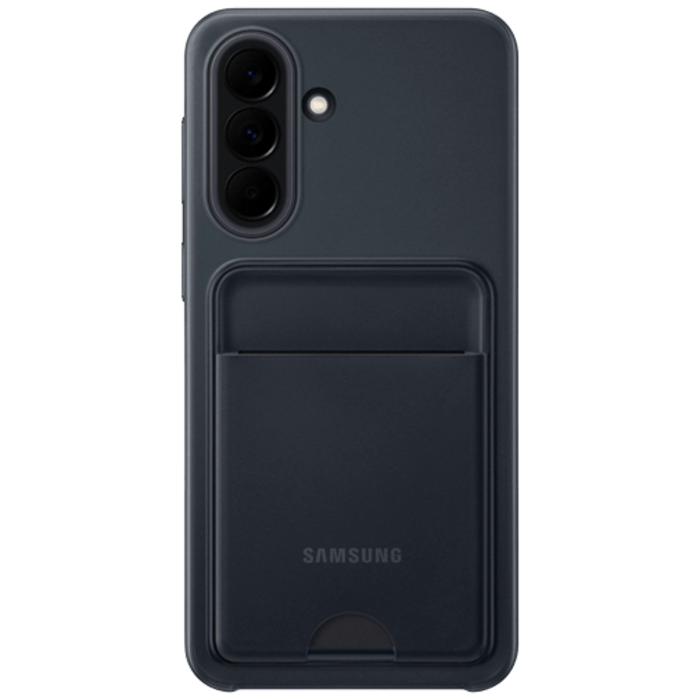 Samsung Samsung Galaxy A37 5G Card Slot Back Cover - Zwart (EF-OA376T)