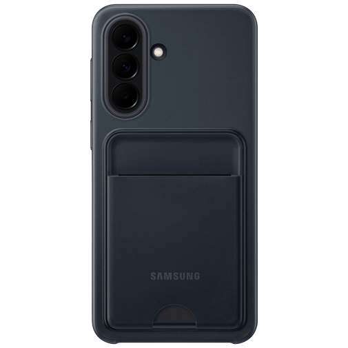 Samsung Samsung Galaxy A37 5G Card Slot Back Cover - Zwart (EF-OA376T)