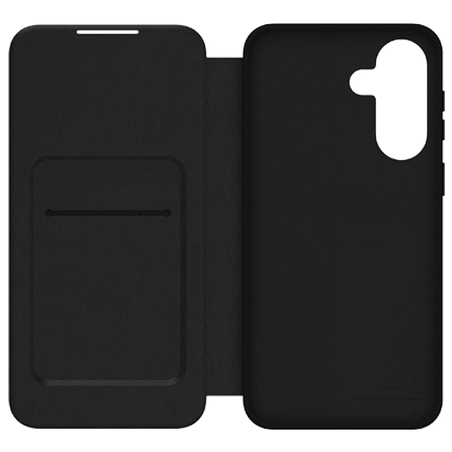 Samsung Samsung Wallet Book Cover Zwart voor Galaxy A37 5G
