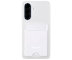 Samsung Samsung Galaxy A37 5G Card Slot Back Cover - Grijs