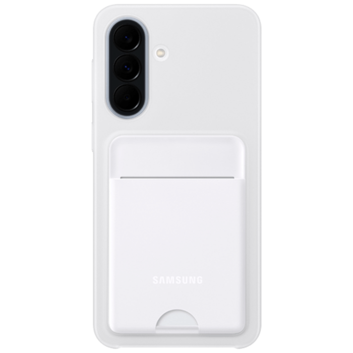 Samsung Samsung Galaxy A37 5G Card Slot Back Cover - Grijs