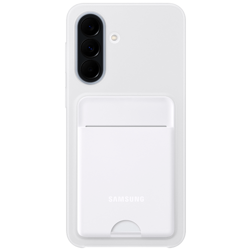 Samsung Samsung Galaxy A37 5G Card Slot Back Cover - Grijs