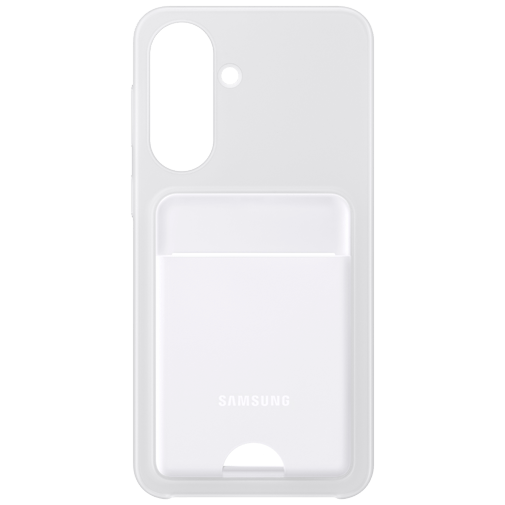 Samsung Samsung Galaxy A37 5G Card Slot Back Cover - Grijs