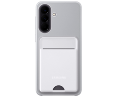 Samsung Samsung Card Slot Back Cover Grijs (Galaxy A57 5G)