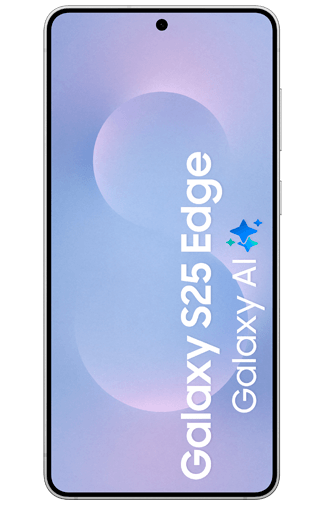 Samsung Samsung Galaxy S25 Edge 512GB Titanium Icy Blue - Zakelijke Smartphone