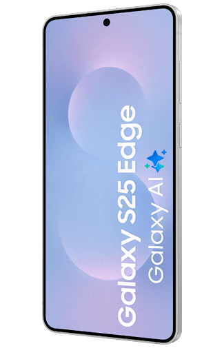 Samsung Samsung Galaxy S25 Edge 512GB Titanium Icy Blue - Zakelijke Smartphone