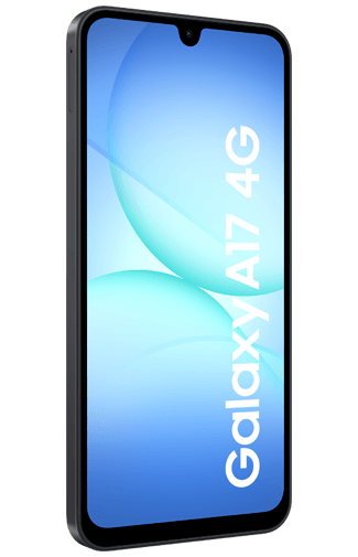 Samsung Samsung Galaxy A17 256GB Zwart - Zakelijke Smartphone
