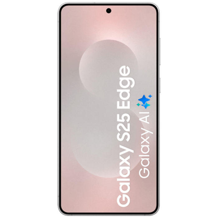 Samsung Samsung Galaxy S25 Edge 512GB - Titanium Silver