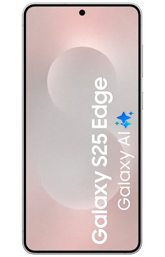 Samsung Samsung Galaxy S25 Edge 512GB - Titanium Silver
