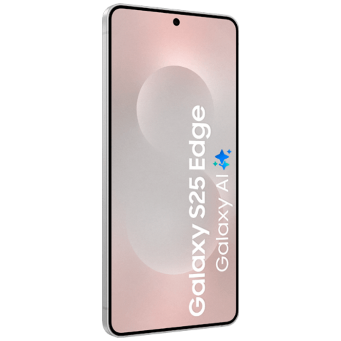 Samsung Samsung Galaxy S25 Edge 512GB - Titanium Silver