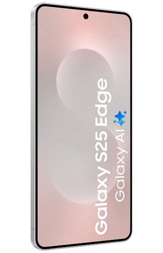 Samsung Samsung Galaxy S25 Edge 512GB - Titanium Silver