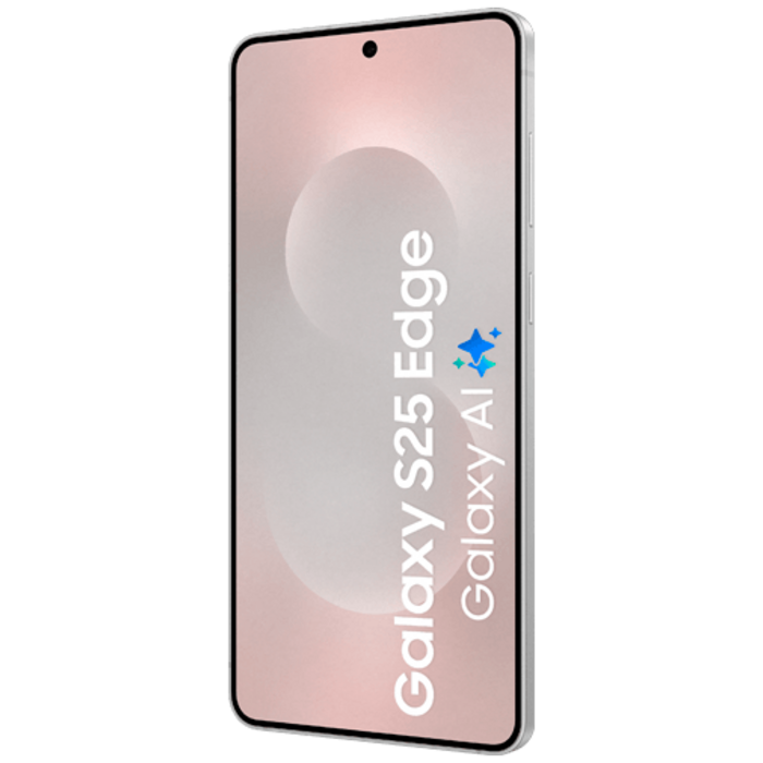 Samsung Samsung Galaxy S25 Edge 512GB - Titanium Silver