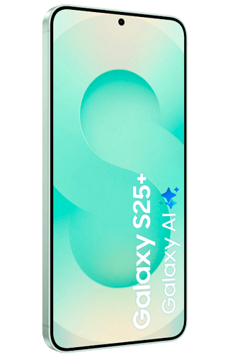 Samsung Samsung Galaxy S25+ 256GB S936 Lichtgroen - Zakelijke Smartphone