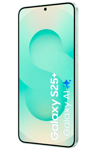 Samsung Samsung Galaxy S25+ 256GB S936 Lichtgroen - Zakelijke Smartphone