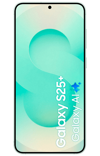 Samsung Samsung Galaxy S25+ 512GB - S936 Lichtgroen (5G Zakelijk)