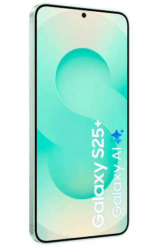 Samsung Samsung Galaxy S25+ 512GB - S936 Lichtgroen (5G Zakelijk)