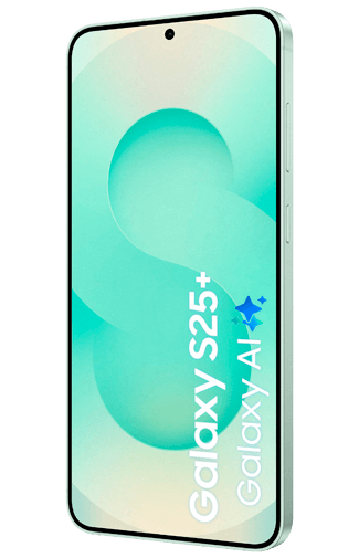 Samsung Samsung Galaxy S25+ 512GB - S936 Lichtgroen (5G Zakelijk)