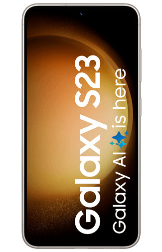 Samsung Samsung Galaxy S23 128GB S911 Wit - Zakelijke Smartphone