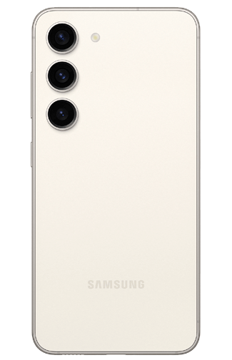 Samsung Samsung Galaxy S23 128GB S911 Wit - Zakelijke Smartphone