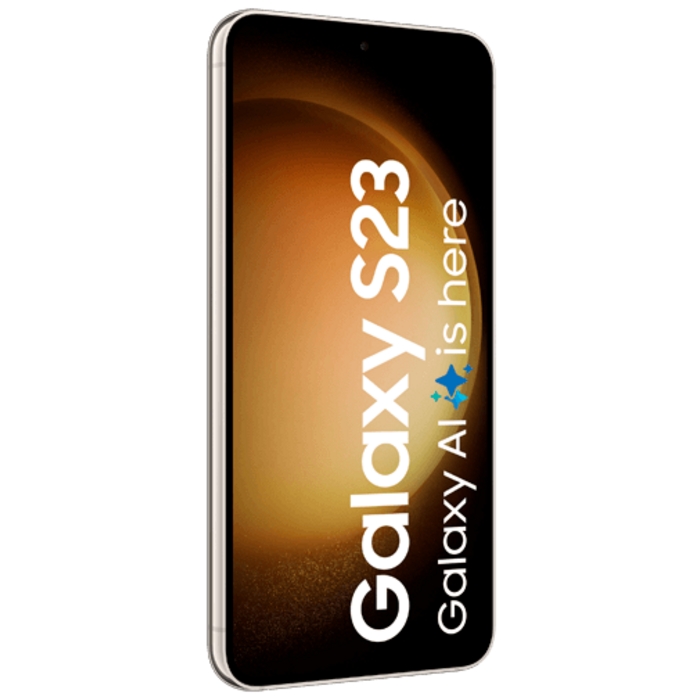 Samsung Samsung Galaxy S23 128GB S911 Wit - Zakelijke Smartphone