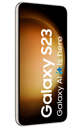 Samsung Samsung Galaxy S23 128GB S911 Wit - Zakelijke Smartphone