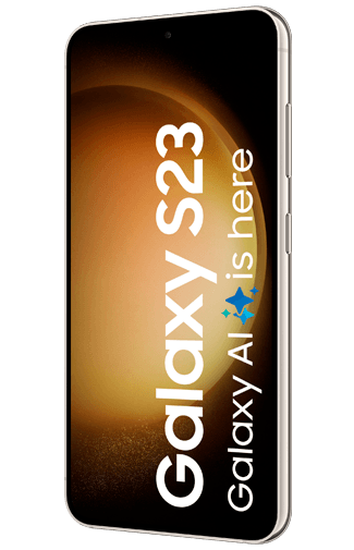 Samsung Samsung Galaxy S23 128GB S911 Wit - Zakelijke Smartphone