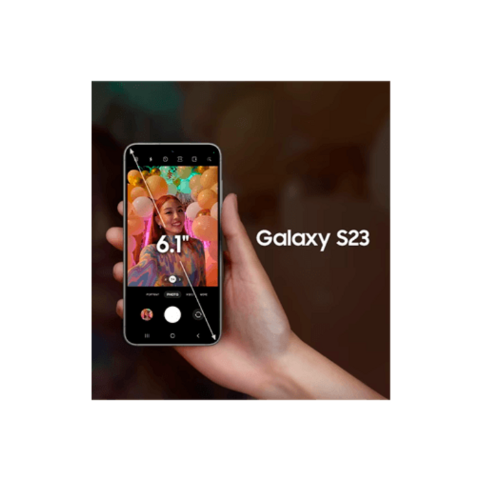 Samsung Samsung Galaxy S23 128GB S911 Wit - Zakelijke Smartphone