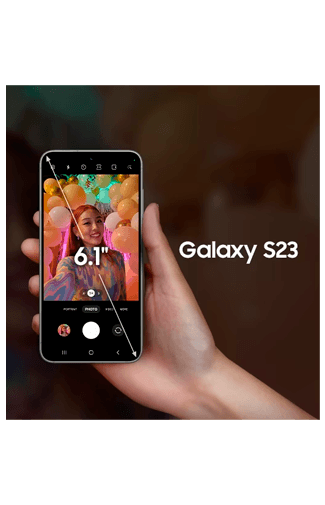 Samsung Samsung Galaxy S23 128GB S911 Wit - Zakelijke Smartphone