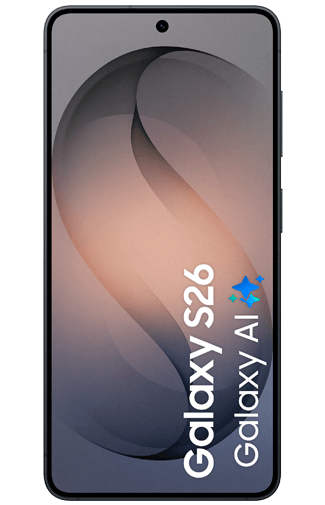 Samsung Samsung Galaxy S26 256GB Zwart - Zakelijke Smartphone