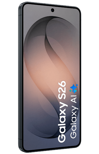 Samsung Samsung Galaxy S26 256GB Zwart - Zakelijke Smartphone