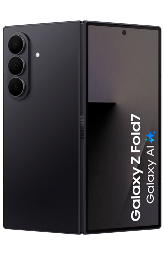 Samsung Samsung Galaxy Z Fold 7 256GB Zwart - Enterprise Opvouwbare Smartphone