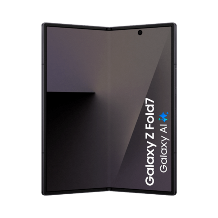 Samsung Samsung Galaxy Z Fold 7 256GB Zwart - Enterprise Opvouwbare Smartphone